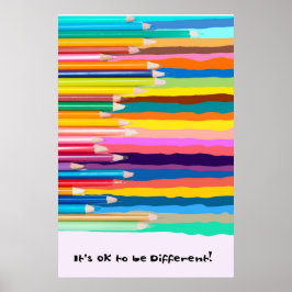 Poster Tudo bem ser diferente!