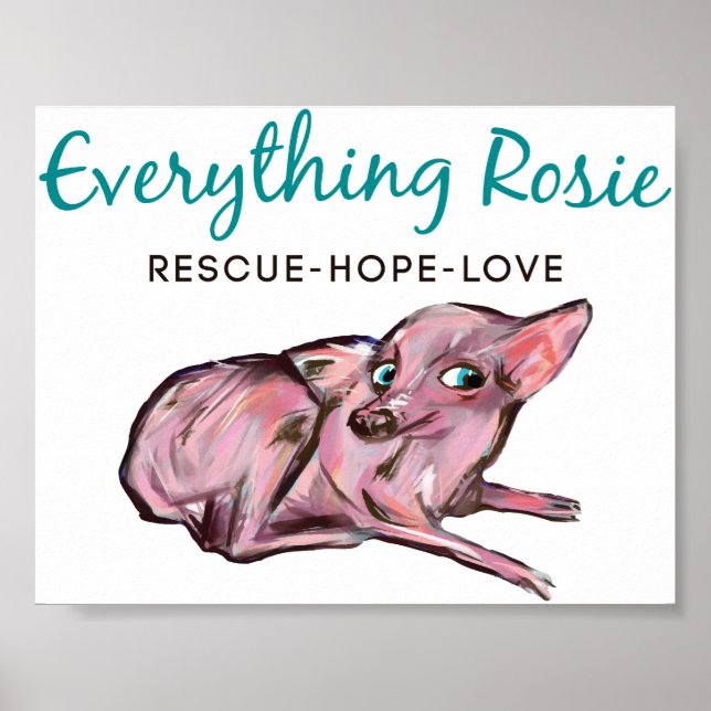 Pôster Tudo Cartaz de Rosie (Frente)