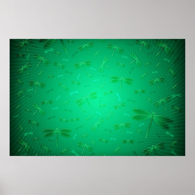 Poster Tudo é Cheio de Dragonflies (Frente)