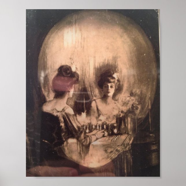 Poster Tudo É Vanity Charles Allan Gilbert (Frente)