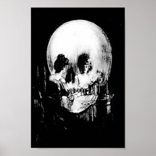 Poster Tudo É Vanity Charles Allan Gilbert