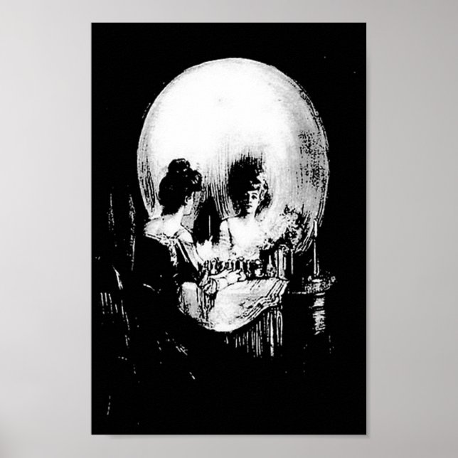 Poster Tudo É Vanity Charles Allan Gilbert (Frente)