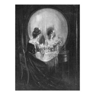 Pôster Tudo é Vanity, por Charles Allan Gilbert