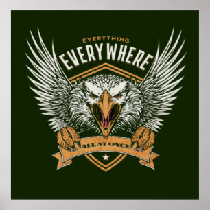 Poster Tudo Em Todos Os Lugares Ao Mesmo Tempo