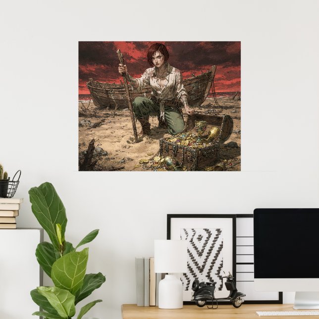Poster Tudo Meu (Escritório em casa)