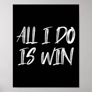 Poster Tudo O Que Eu Faço É Ganhar Malhação Motivacional