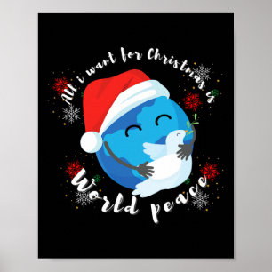 Poster Tudo O Que Eu Quero É Paz Mundial