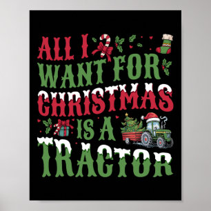 Poster Tudo O Que Eu Quero É Um Trator.