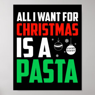 Poster Tudo O Que Eu Quero É Uma Comida Rápida Do Xmas