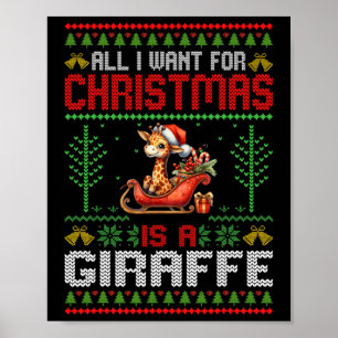 Poster Tudo O Que Eu Quero É Uma Girafa...