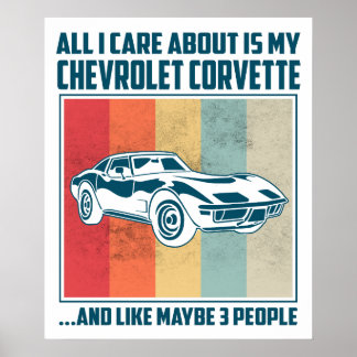Poster Tudo o que me importa é meu Pontiac Gto e talvez