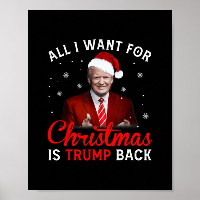 Poster tudo o que quero é regressar ao Natal e novo pré-r (Frente)