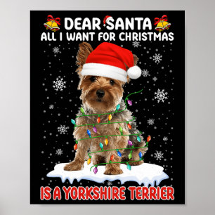 Poster Tudo O Que Quero É Um Yorkshire Terrier Sa