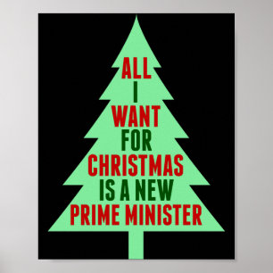 Poster Tudo O Que Quero Para O Natal É Um Novo Primeiro-M