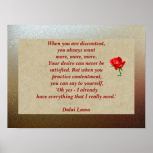 Poster Tudo o que você precisa