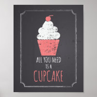 Tudo o que você precisa é de um Cupcake