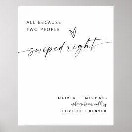 Poster Tudo Porque Duas Pessoas Apertaram O Sinal De Boas