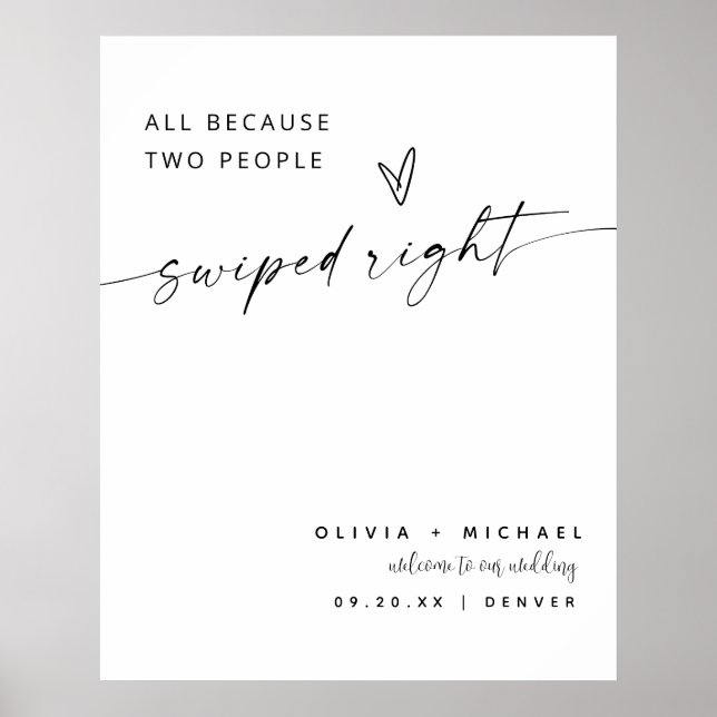 Poster Tudo Porque Duas Pessoas Apertaram O Sinal De Boas (Frente)