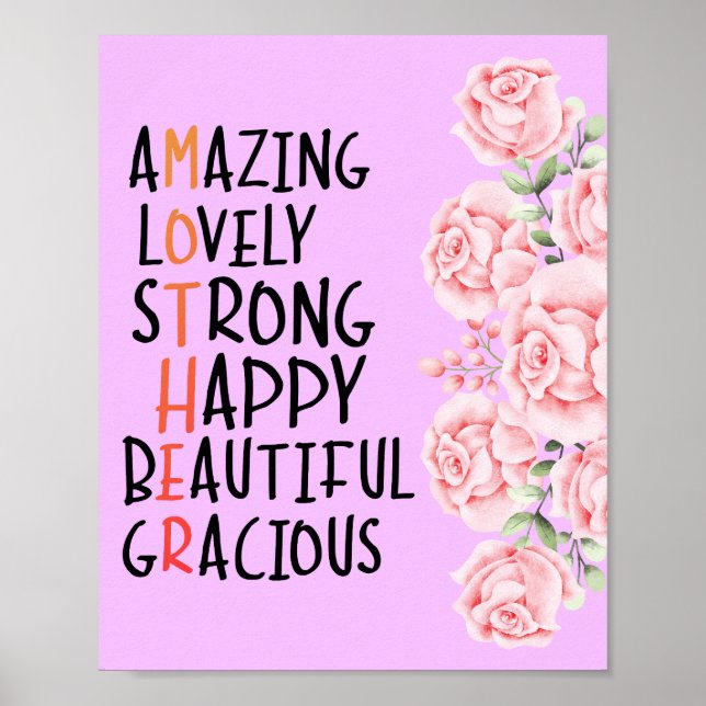 Poster Tudo Que A Mãe Representa (Frente)