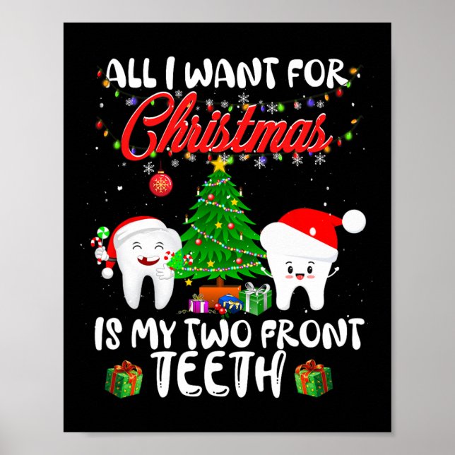 Poster Tudo Que Eu Quero É Que Os Meus Dois Dentes De Fre (Frente)