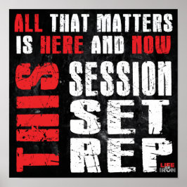 Poster Tudo Que Importa - Esta Sessão, Set, Rep