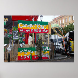 Poster Tudo que precisamos é amor: Carnaval de Notting Hi