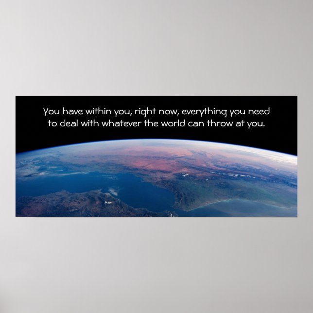 Poster Tudo que você precisa (Frente)