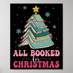 Poster Tudo Reservado Para Árvore De Natal De Pinheiro Na