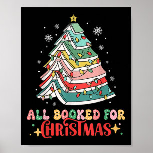 Poster Tudo Reservado Para O Livro De Natal Leve Da Árvor