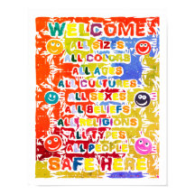 Tudo seguro aqui é bem-vindo