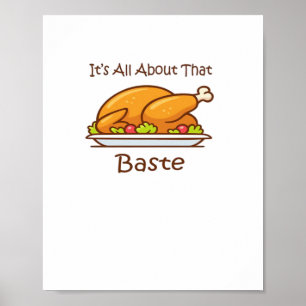Poster Tudo Sobre Essa Trendência De Baste (Ação De Graça