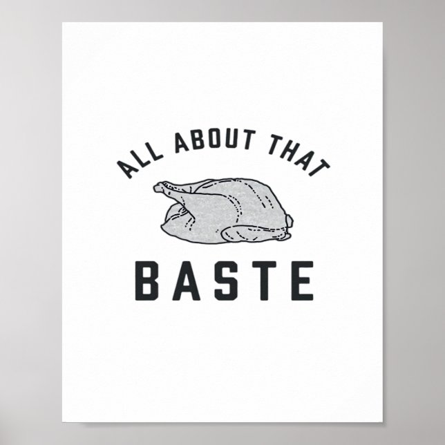 Poster Tudo Sobre Esse Baste Clássico Engraçado (Frente)