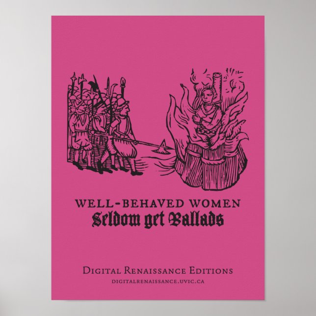 Poster Tudor Trouble e Strife (Frente)