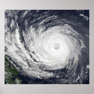 Poster Tufão Phanfone