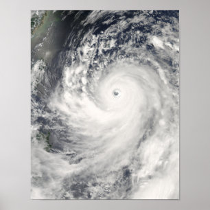 Poster Tufão super Homem-Yi