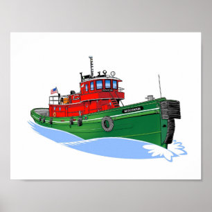 Poster Tug America como Wisconsin