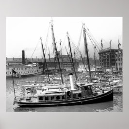 Pôster Tug e Luggers