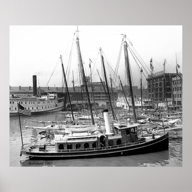 Pôster Tug e Luggers (Frente)