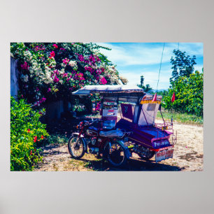 Poster Tuk-Tuk Taxi