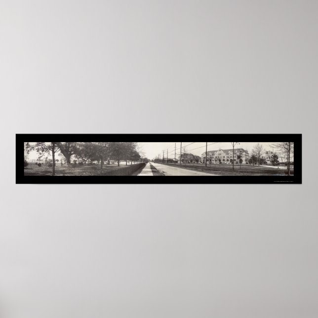 Pôster Tulane New Orleans Foto 1910 (Frente)