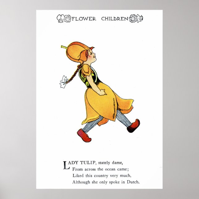 Pôster Tulip (Frente)