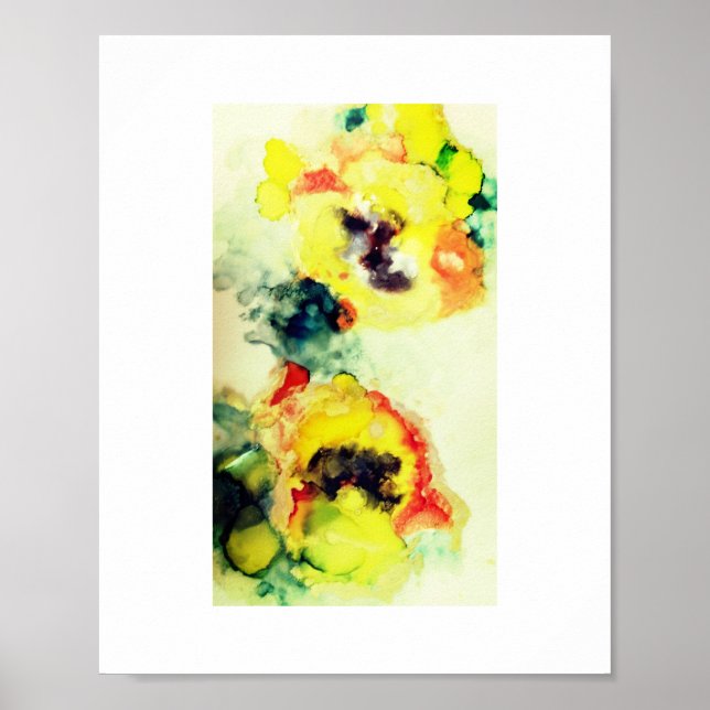 Poster Tulip Faces (Frente)