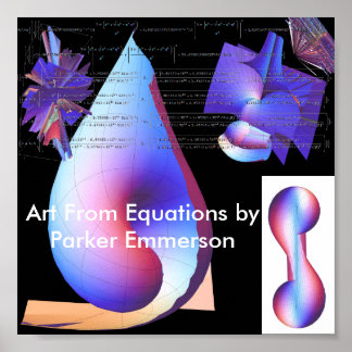 Pôster Tulipa, Imaginário Nº 1 (Invertido), Imaginário Nº