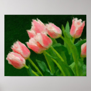 Poster Tulipas