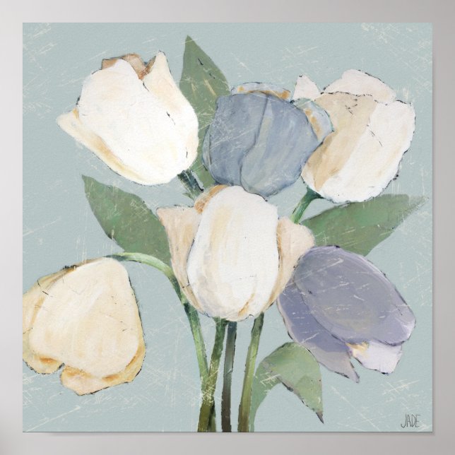 Poster Tulipas Francesas (Frente)