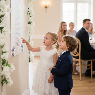 Pôster Tulipas no Azul Delft personalizáveis