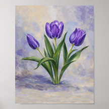 Tulipas Roxas