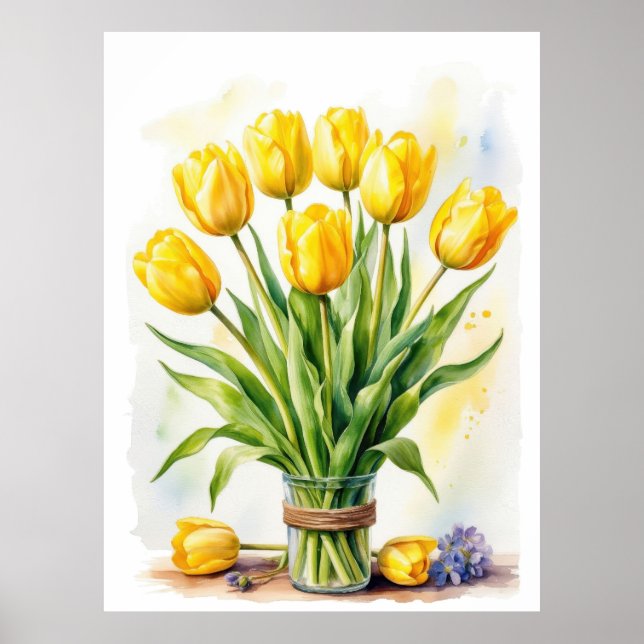 Poster Tulips (Frente)