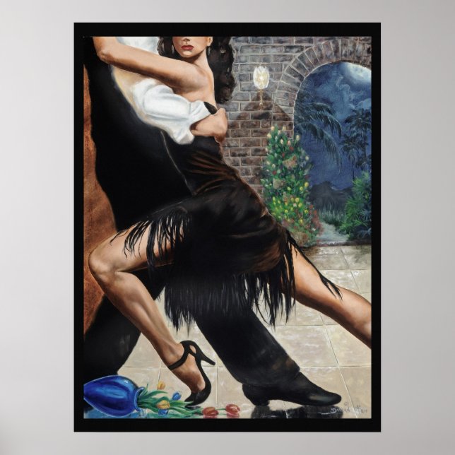 Pôster TulipTango (Frente)