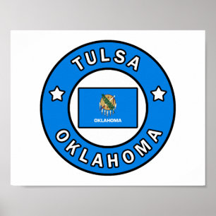 Poster Tulsa Oklahoma